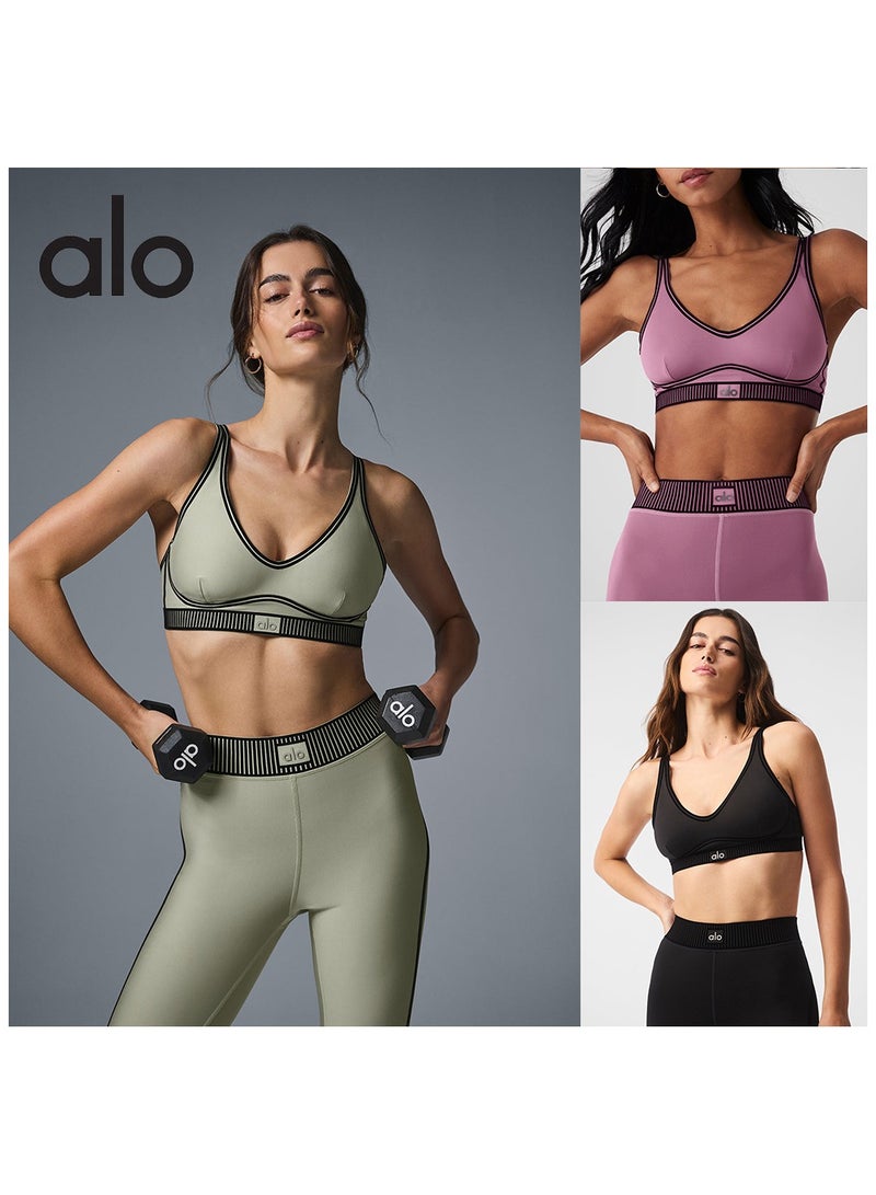alo ALO Yoga Ultra-Thin Set - Green - Image 1