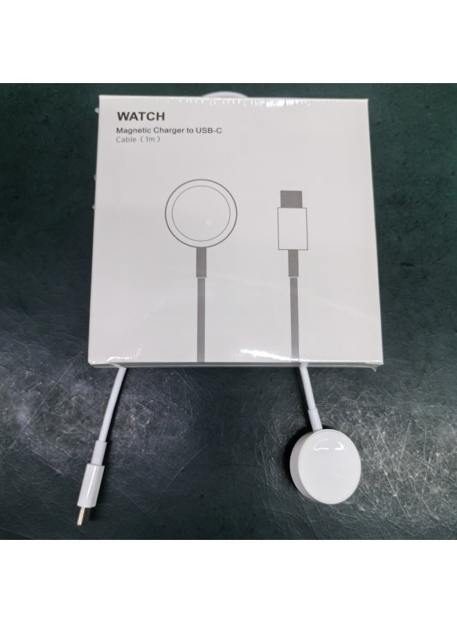 Watch Wireless Charger Suitable For Apple Original Watch Magnetic Charger Watch Wireless Charger Magsafe Watch Charger-Specifications:A Port Without Packaging  - Image 2