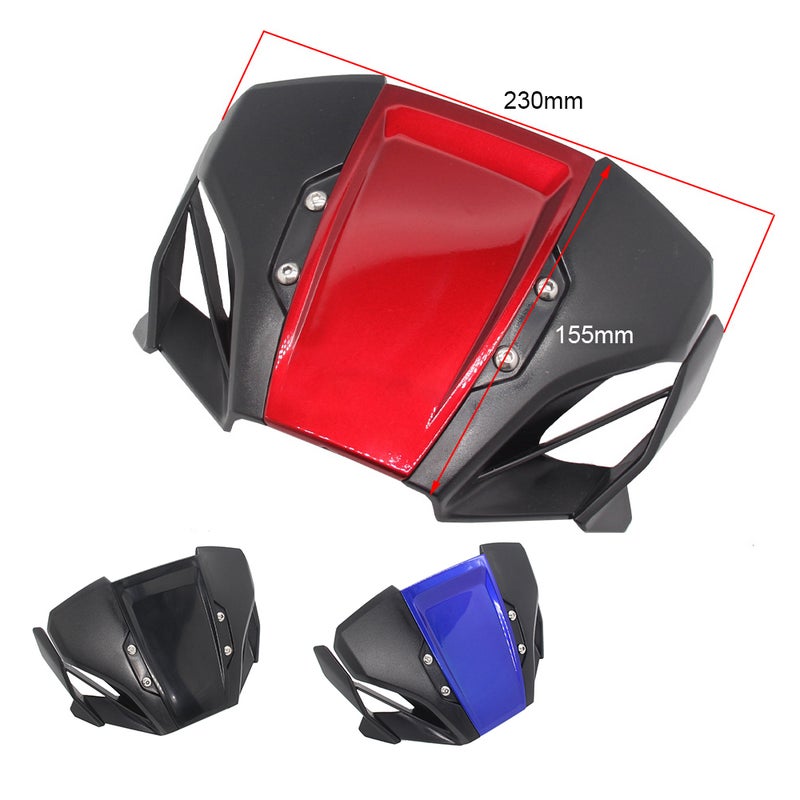 مصعد هواء ومحمي زجاج أمامي لدراجة نارية، أداة تعديل وبدل لـ CB650R CB1000R - Image 2