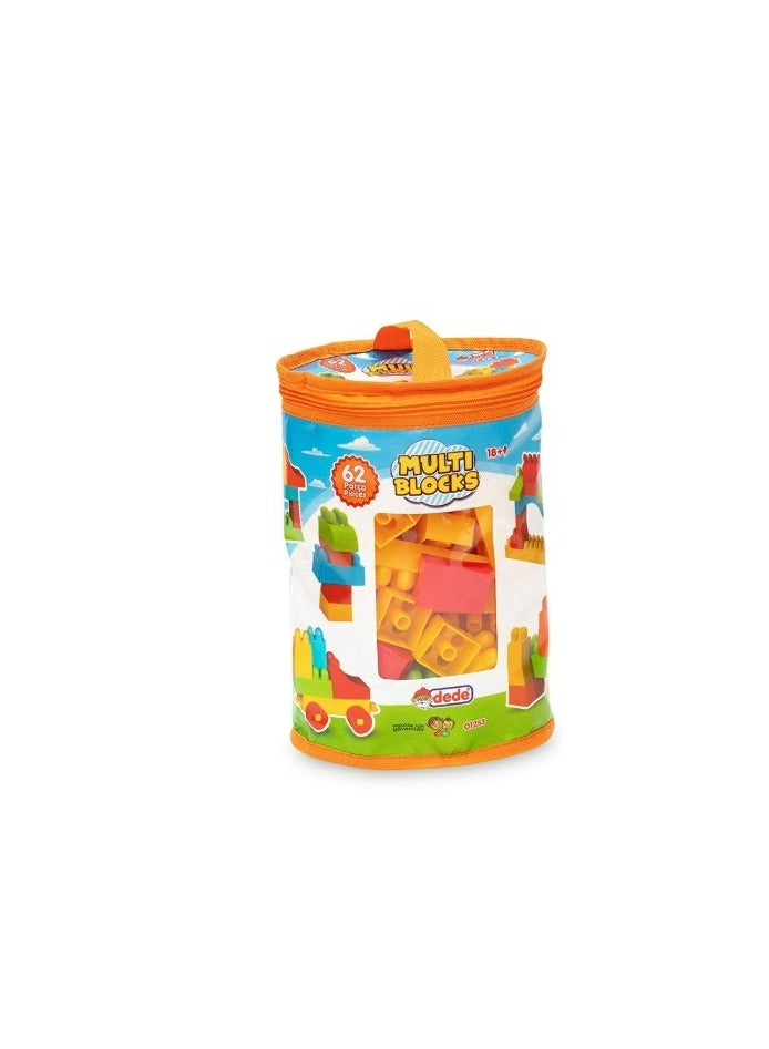 ديدي مكعبات ديدي متعددة 62 قطعة DD01253