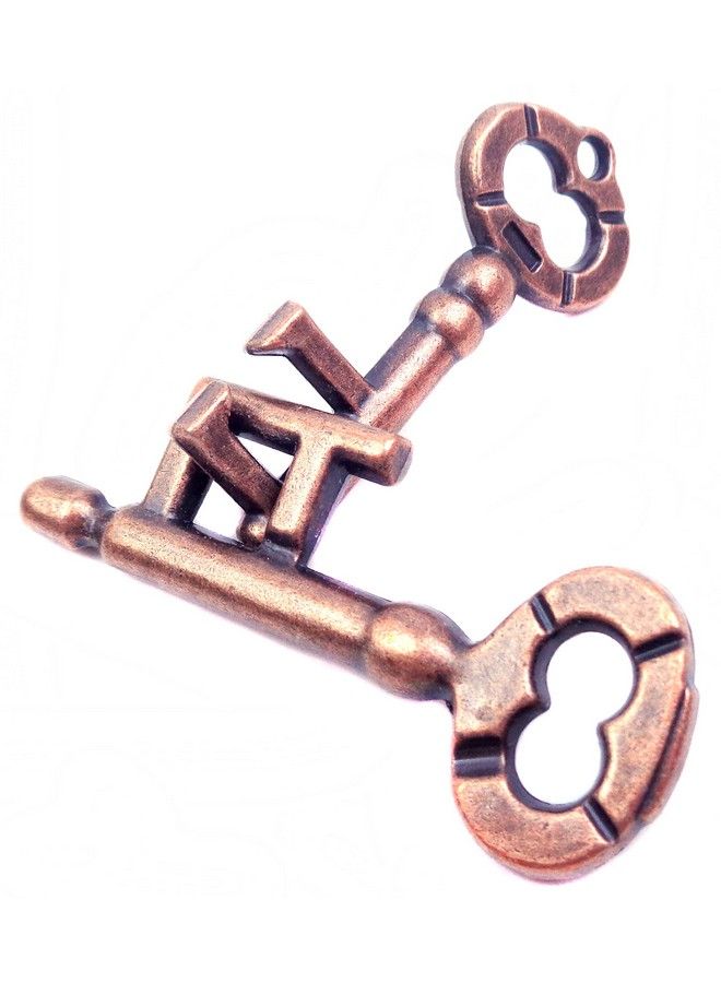 MAGIKON Traditional Brain Teaser Classical Puzzle Magic Toy (Keys) - Image 1