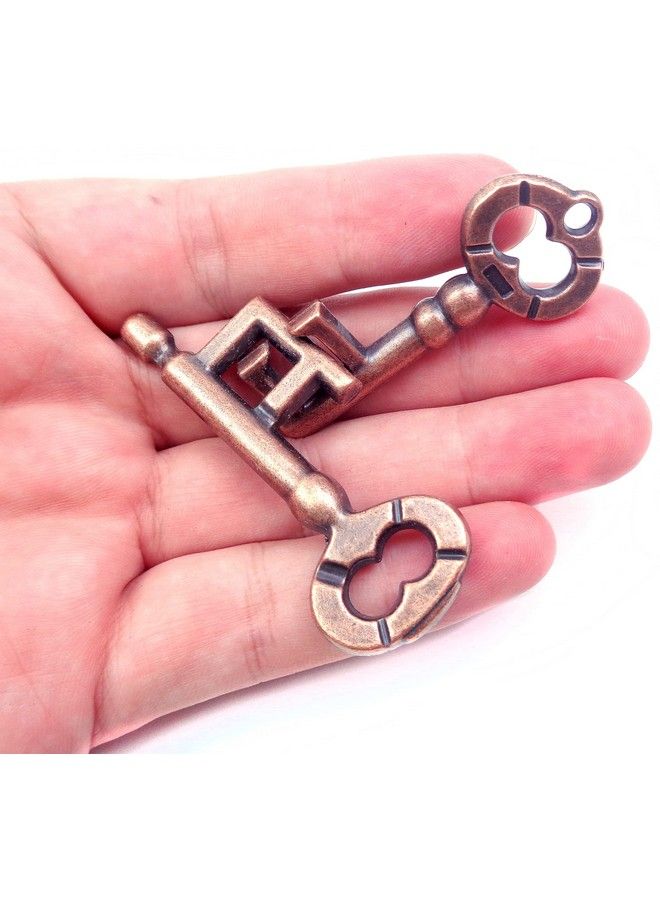 MAGIKON Traditional Brain Teaser Classical Puzzle Magic Toy (Keys) - Image 4