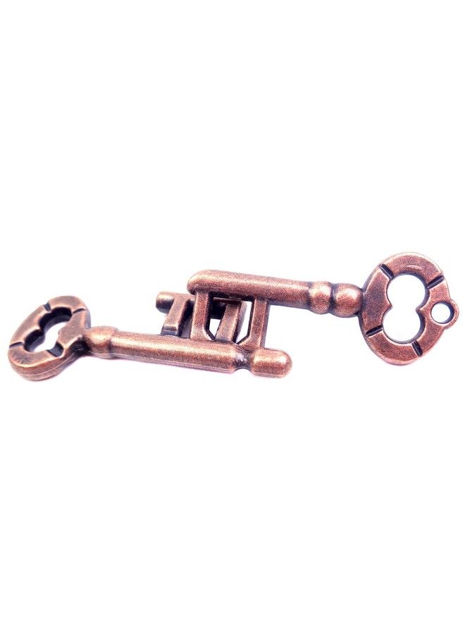 MAGIKON Traditional Brain Teaser Classical Puzzle Magic Toy (Keys) - Image 3
