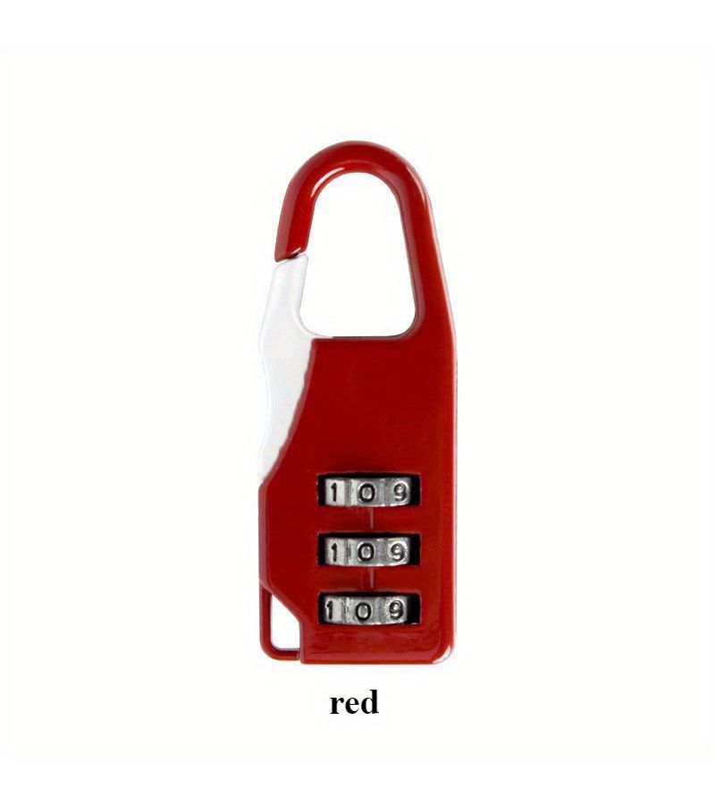 Heavy Duty Combination Lock with Digital Keypad Black for Home Office Gym School Cabinet Easy to Use Dial Free Keypad No Batteries Needed Secure Theft Design Compact Portable Indoor Outdoor Use Ideal for Valuables Doors 4 Digit Code Durable Construction 3 Color Options No Power Required Secure Locking Mechanism Smart Locks Entry Door - Image 5