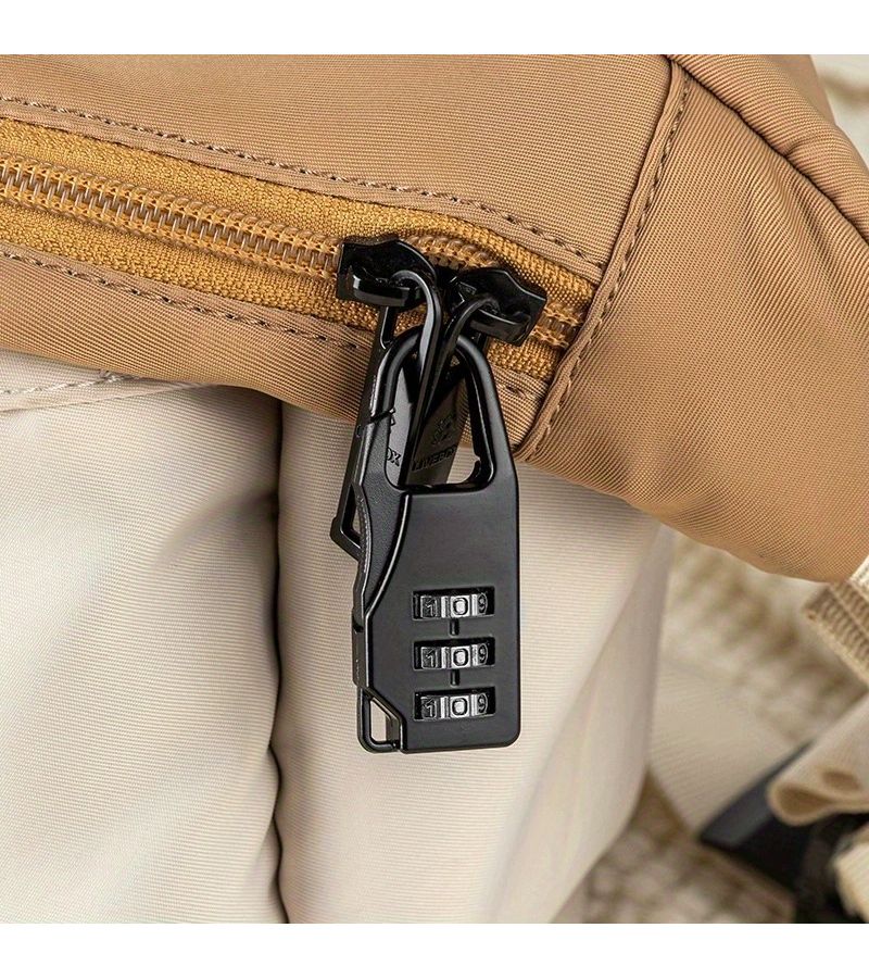 Heavy Duty Combination Lock with Digital Keypad Black for Home Office Gym School Cabinet Easy to Use Dial Free Keypad No Batteries Needed Secure Theft Design Compact Portable Indoor Outdoor Use Ideal for Valuables Doors 4 Digit Code Durable Construction 3 Color Options No Power Required Secure Locking Mechanism Smart Locks Entry Door - Image 4