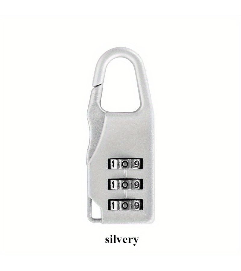 Heavy Duty Combination Lock with Digital Keypad Black for Home Office Gym School Cabinet Easy to Use Dial Free Keypad No Batteries Needed Secure Theft Design Compact Portable Indoor Outdoor Use Ideal for Valuables Doors 4 Digit Code Durable Construction 3 Color Options No Power Required Secure Locking Mechanism Smart Locks Entry Door - Image 3