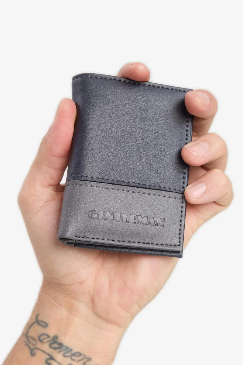 Defacto Man Faux Leather Wallets