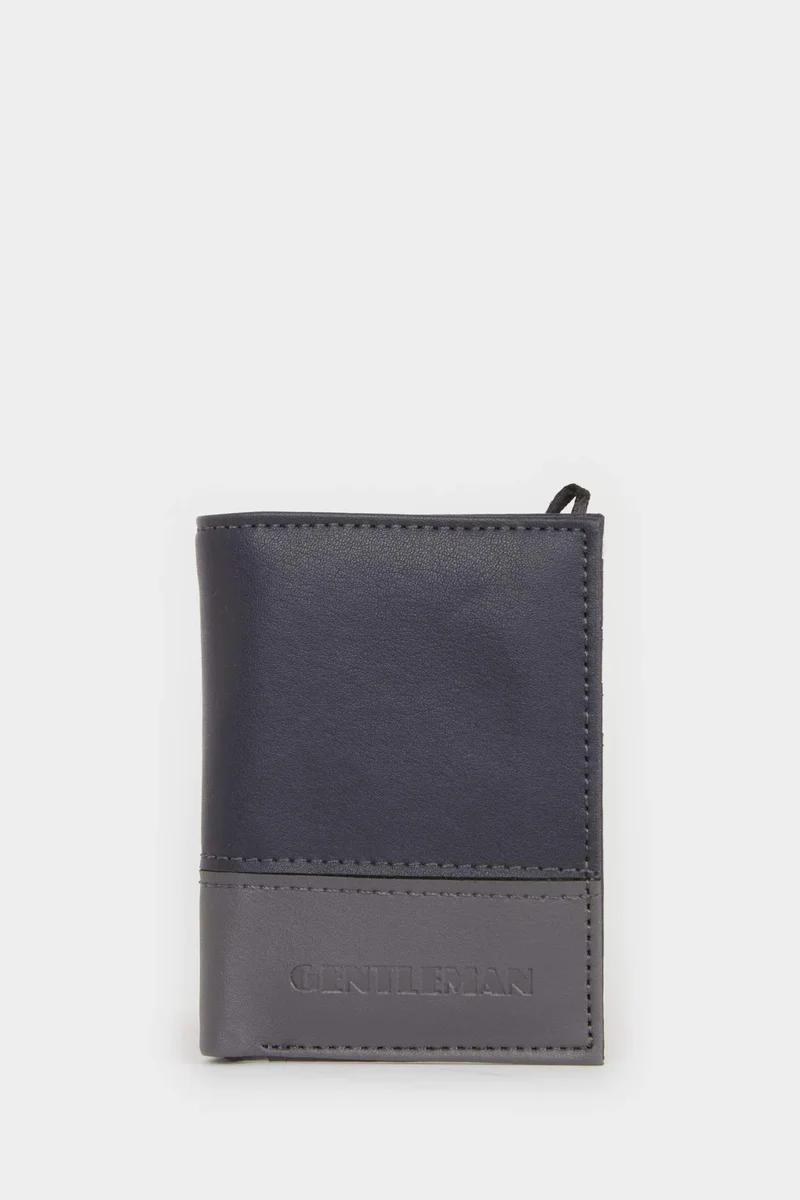Defacto Man Faux Leather Wallets