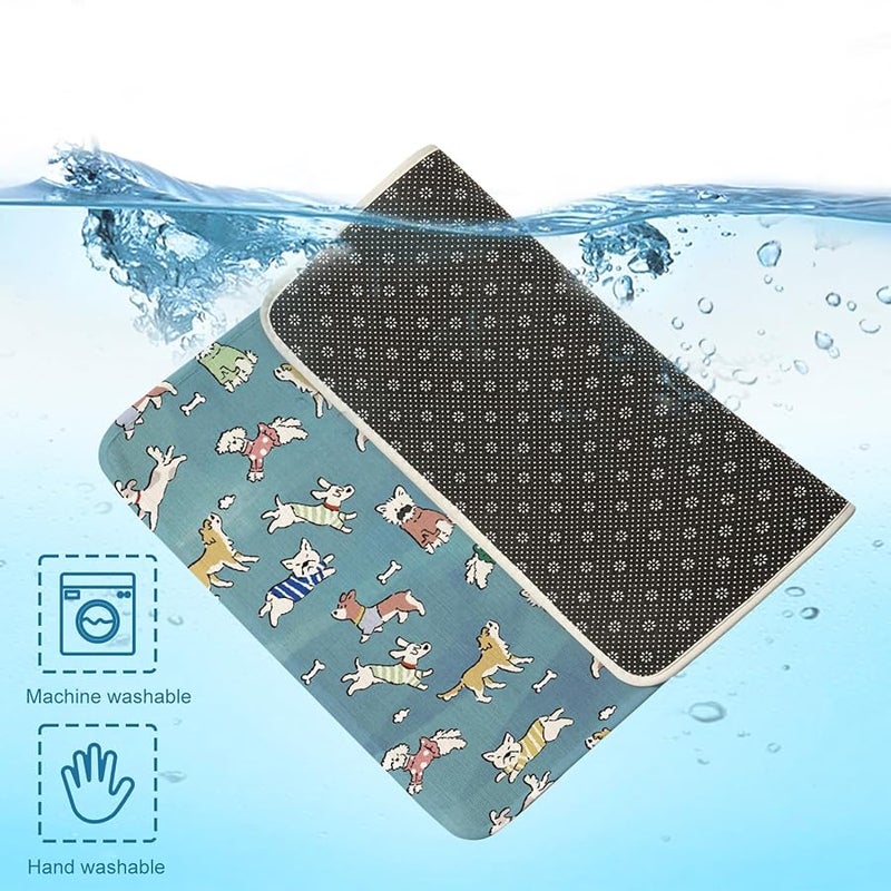 Ice Silk Pet Cooling Pad Size A for Heat Relief Outdoor Car Balcony Park Cushion - Image 5