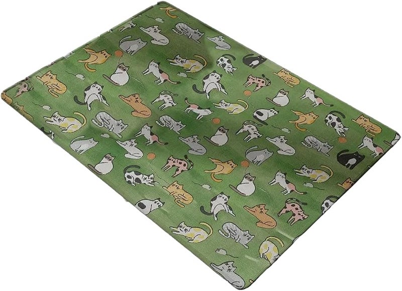 Ice Silk Pet Cooling Pad Size A for Heat Relief Outdoor Car Balcony Park Cushion - Image 2