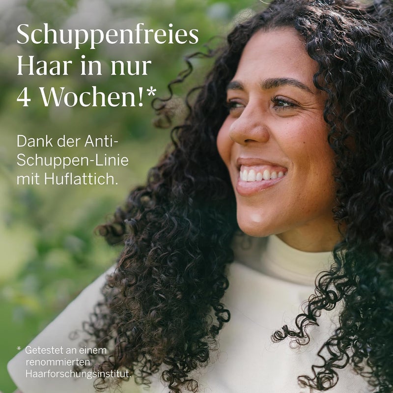 RAUSCH AntiDandruff Conditioner with Coltsfoot 150ml  Balancing Care for Dry Dandruff & Itchy Scalp  Made in Switzerland with Coltsfoot & Burdock Root Extract - Image 1