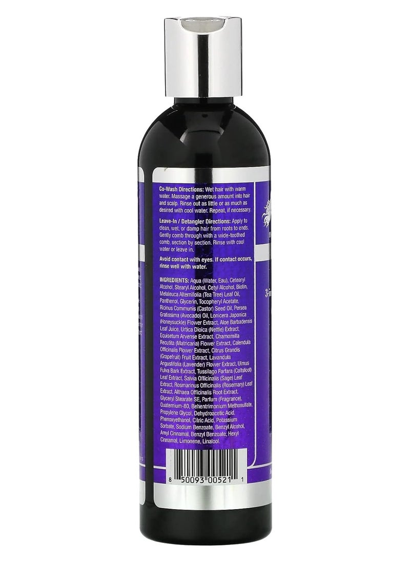 THE MANE CHOICE - The Mane Choice - Soft As Can Be Revitalize & Refresh 3-in-1 Co-Wash, Leave In, Detangler (8 ounces / 230 Milliliters) - Multi-Action Hair Treatment Conditioner for Curly, Wavy, and Kinky Hair - Image 1