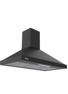Purity Purity built-in kitchen hood, 90 cm, pyramid black, 750 m3 