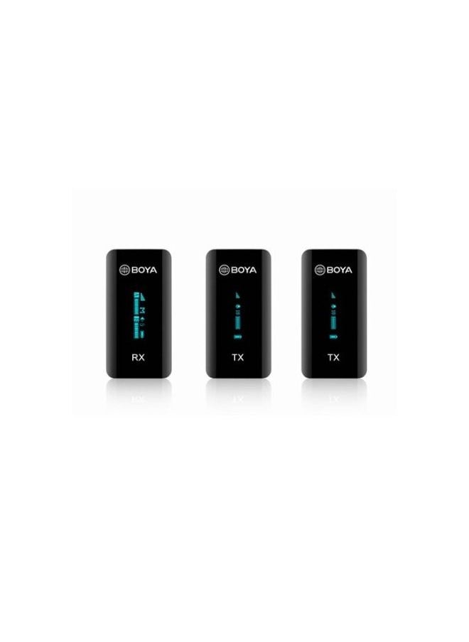 BOYA BOAY BY-XM6-S2 2.4GHZ ULTRA-COMPACT WIRELESS MICROPHONE SYSTEM  - Image 1
