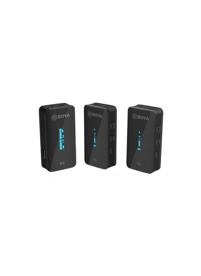 BOYA BOAY BY-XM6-S2 2.4GHZ ULTRA-COMPACT WIRELESS MICROPHONE SYSTEM  - Image 2