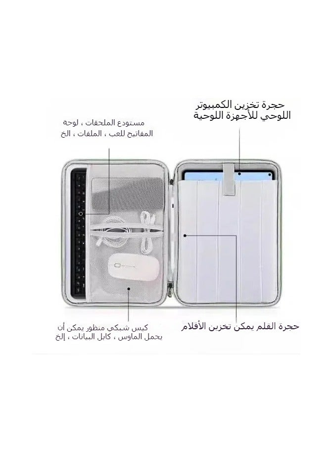 Compatible with Huawei MateBook E 2023 12.6-inch DRR-W76 sleeve bag Flat Laptop Tote Full Protective case MateBook E 2023  - Image 3