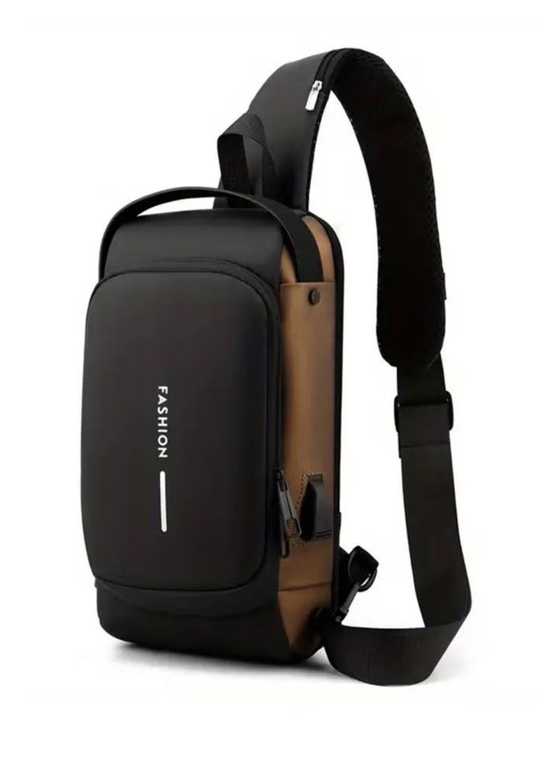 Multifunction Shoulder Sports Bag for Men 32*18cm - Image 1