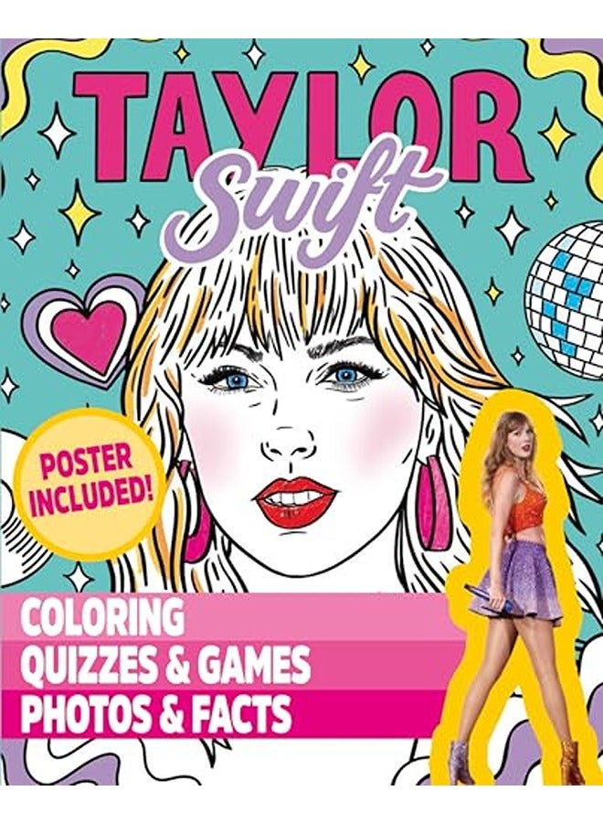 Taylor Swift: Coloring & Activity Book