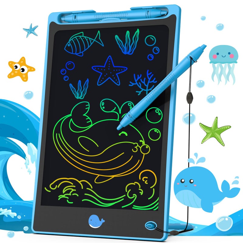 Hockvill LCD Writing Tablet for Children 88 Inch Toys for Girls Boys Drawing Pad for 3 4 5 6 7 Year Old Kids Toys Easter Basket Stuffer for Kids Toddler Gift Doodle Board Travel Essentials - Image 2