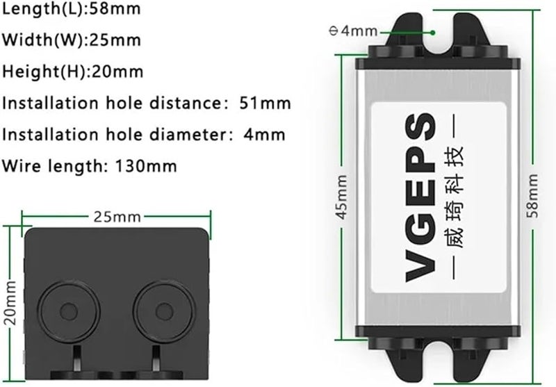15 60V 2A DC DC Step Down Converter 12V 24V 36V 48V 60V 72V to 12V Automotive Power Regulator Module - Image 5