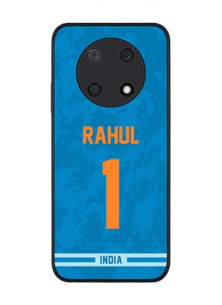 Rugged Black Edge Case for Huawei nova Y90, Slim fit Soft Case Flexible Rubber Edges Thin Cover - Player Name - KL Rahul, Jersey Number- 1 - pzsku/Z8769EAF1E5D0F334AE2DZ/45/_/1697269101/ee580dc4-ac03-41f8-b874-a123e79f7e12