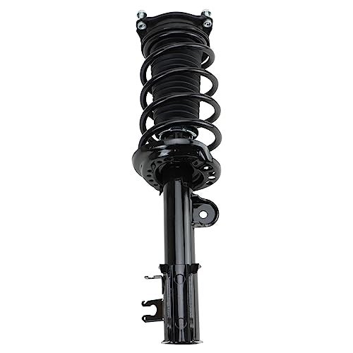 TRQ Front Left Complete Strut & Coil Spring Assembly Drivers Side Compatible with 2015-2018 Jeep Renegade - Image 1