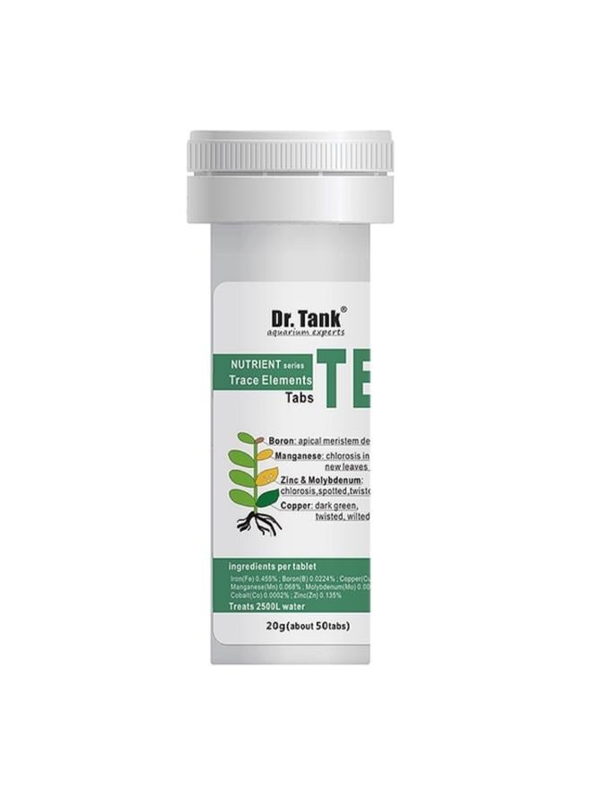 Generic Dr Tank Nutrient Tab Series - Trace Elements Tabs (50 Tabs)  - Image 1