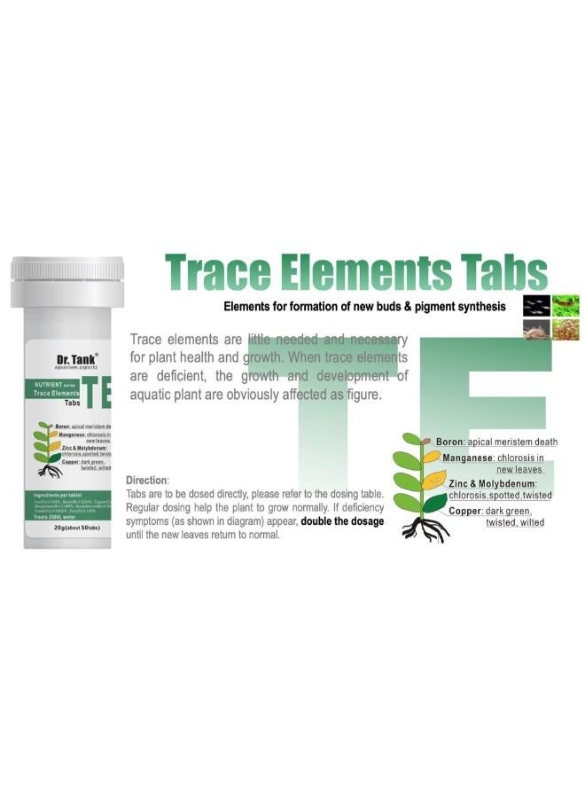 Generic Dr Tank Nutrient Tab Series - Trace Elements Tabs (50 Tabs)  - Image 2