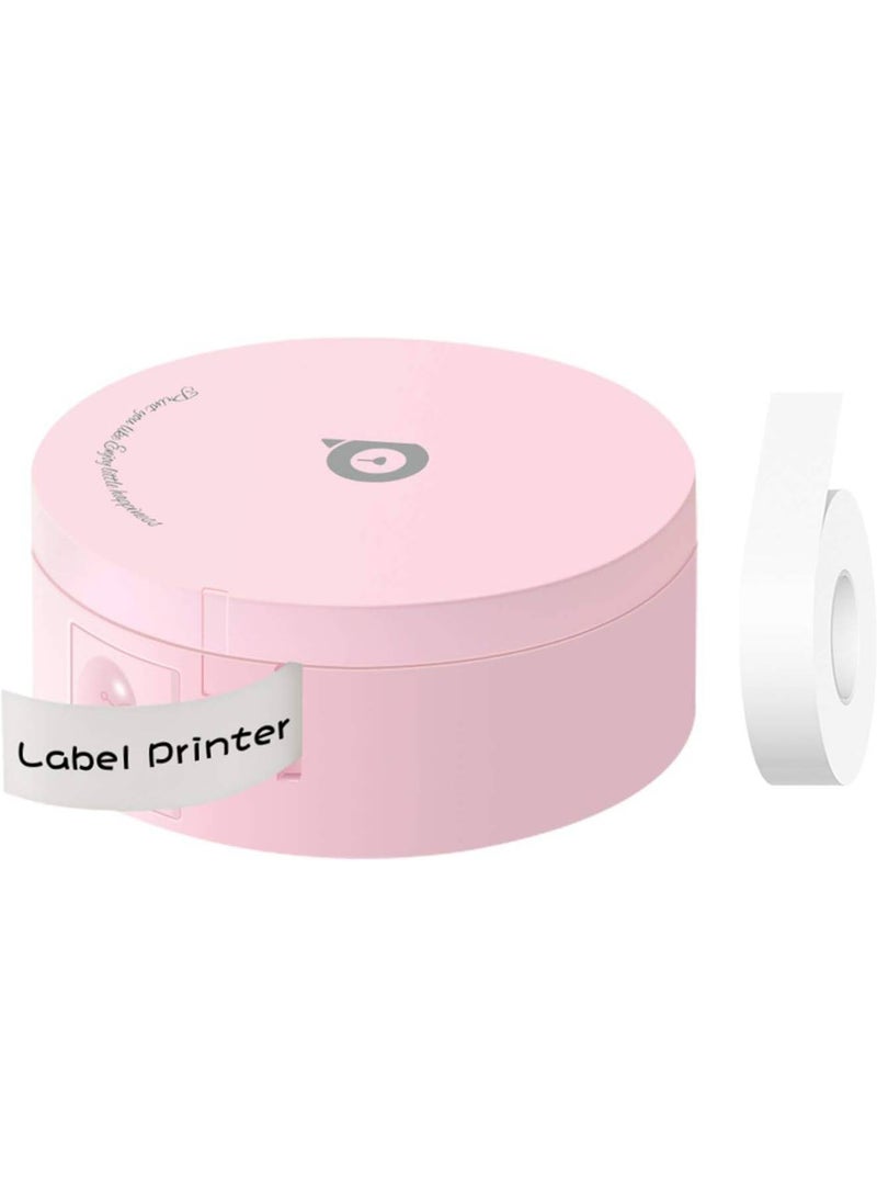 PeriPage L1 Plus Pink Label Maker - Compact Thermal Bluetooth Printer, 203dpi, Safe Button Cutting, Ideal for Home and Office - Image 2