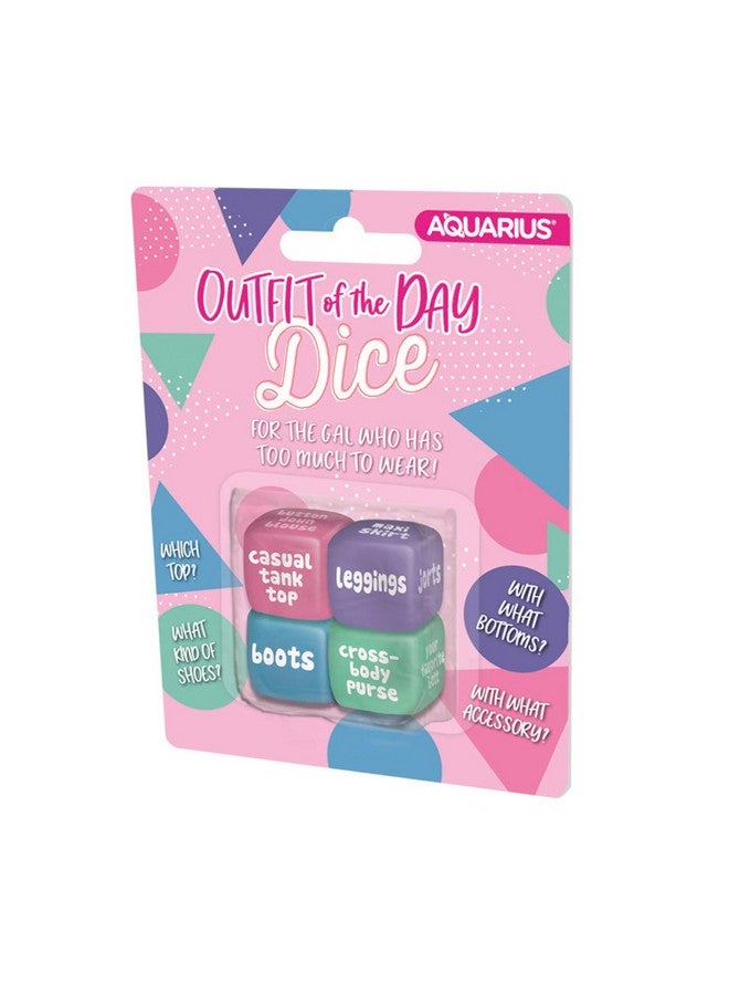 ICUP Outfit of The Day Dice Set - Image 1