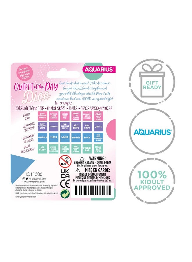 ICUP Outfit of The Day Dice Set - Image 3