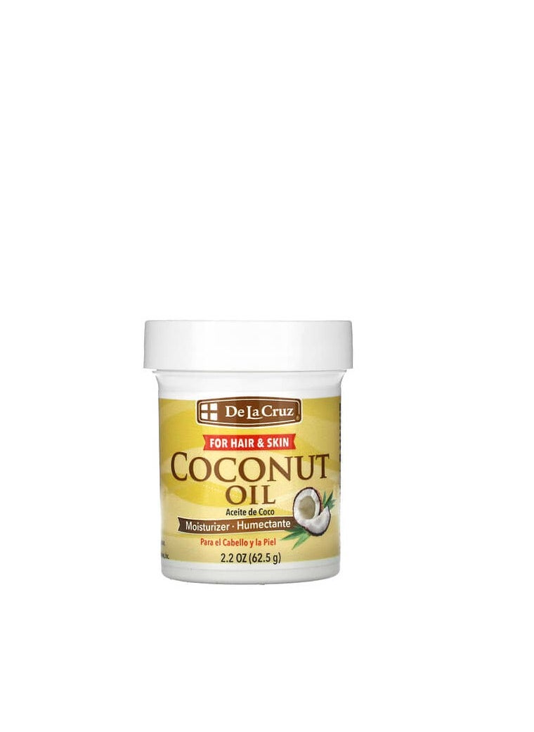 De La Cruz Coconut Oil, Moisturizer, 2.2 oz (62.5 g) 