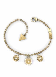 GUESS Multi Charms Lotus Bracelet 