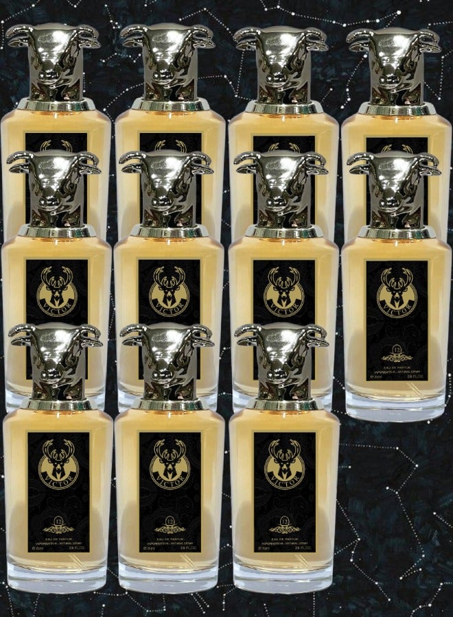 فيكتور 11 قطع عطر فكتور رقم 12 75 مل - Image 1