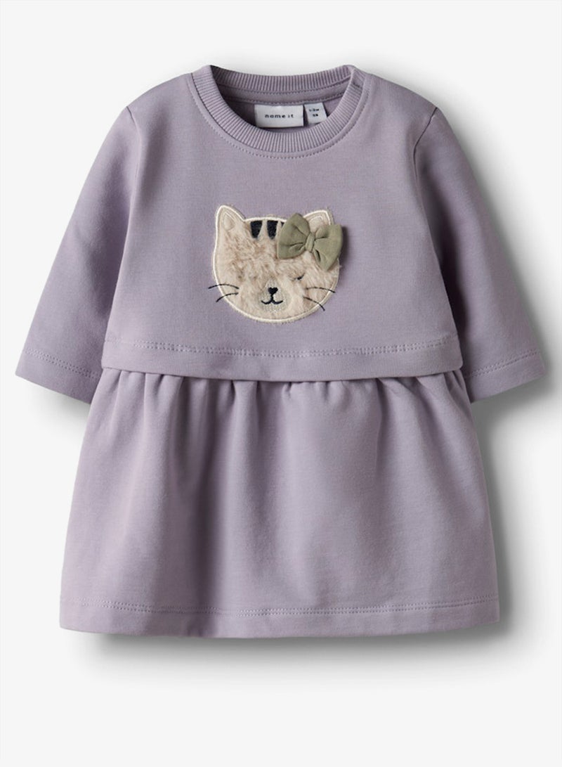 NAME IT Kids Mini Sweat Dress - Image 4
