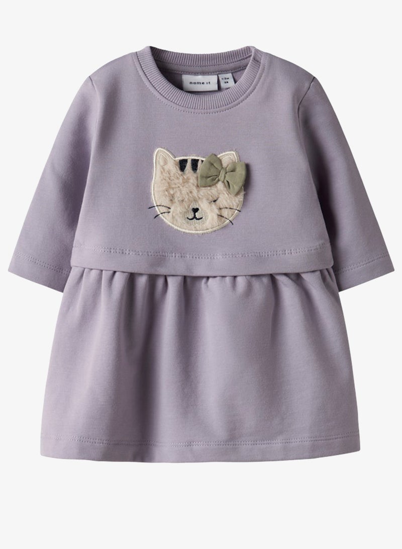 NAME IT Kids Mini Sweat Dress - Image 1