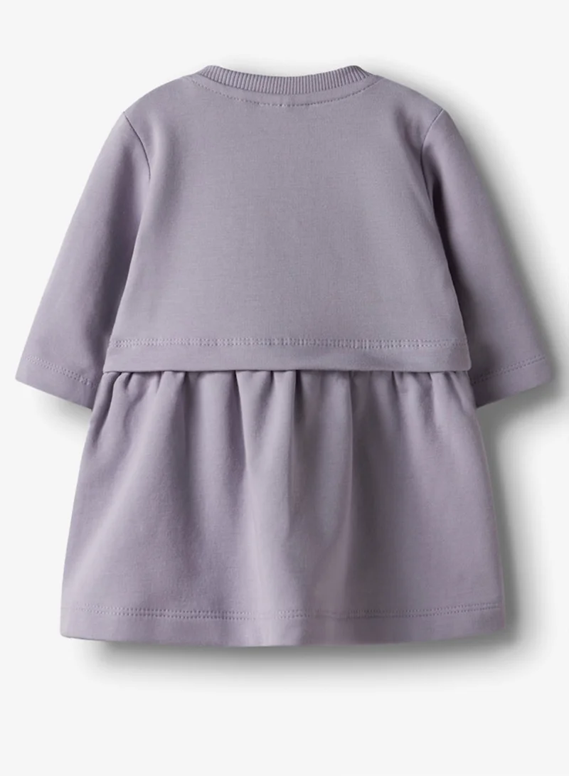 NAME IT Kids Mini Sweat Dress