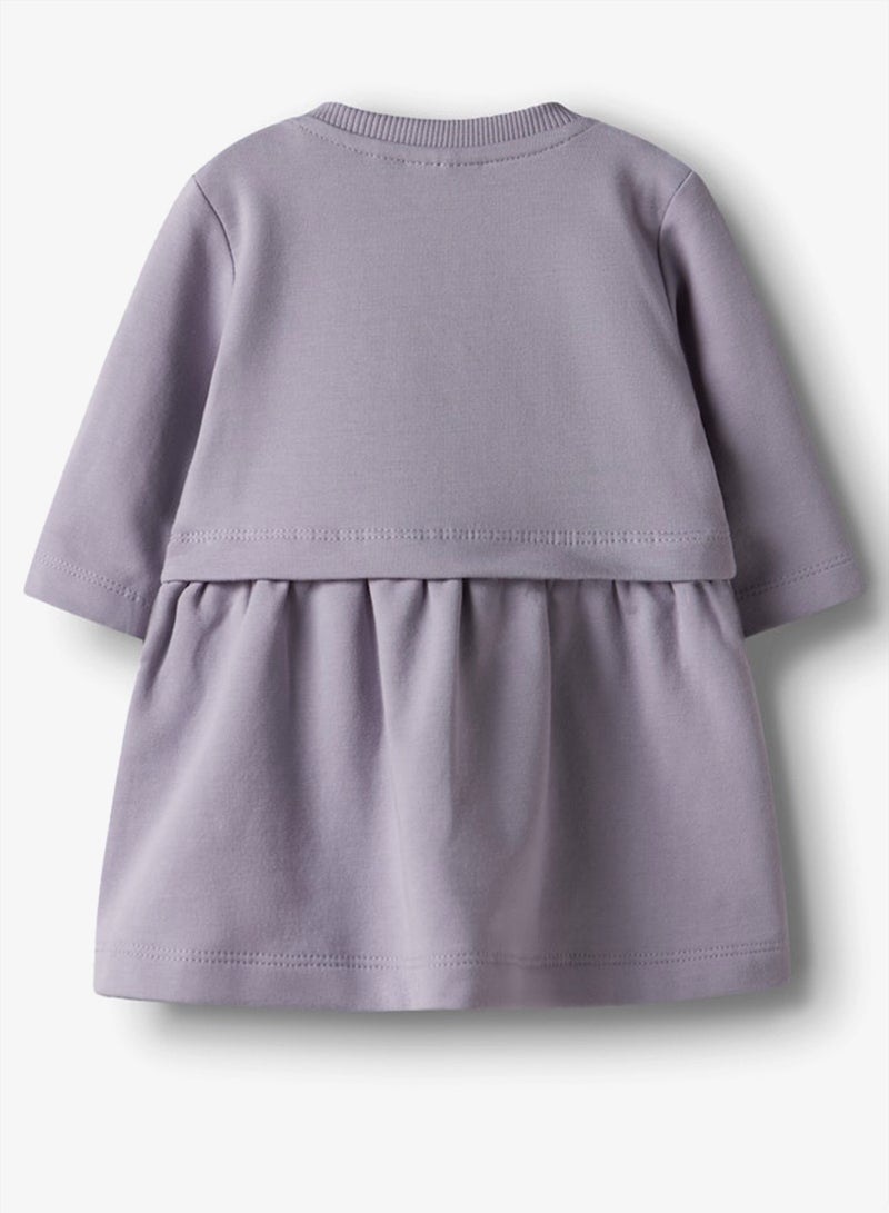 NAME IT Kids Mini Sweat Dress - Image 2