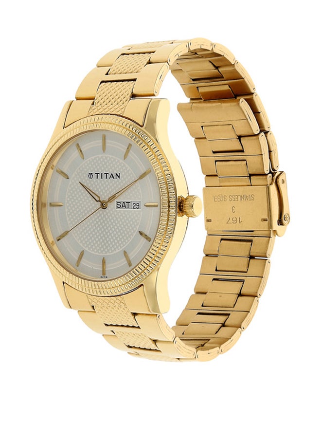 TITAN Stainless Steel Analog Wrist Watch 1650YM05  - Image 3