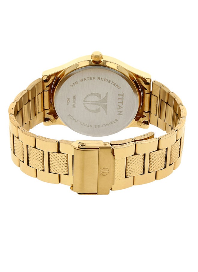 TITAN Stainless Steel Analog Wrist Watch 1650YM05  - Image 5