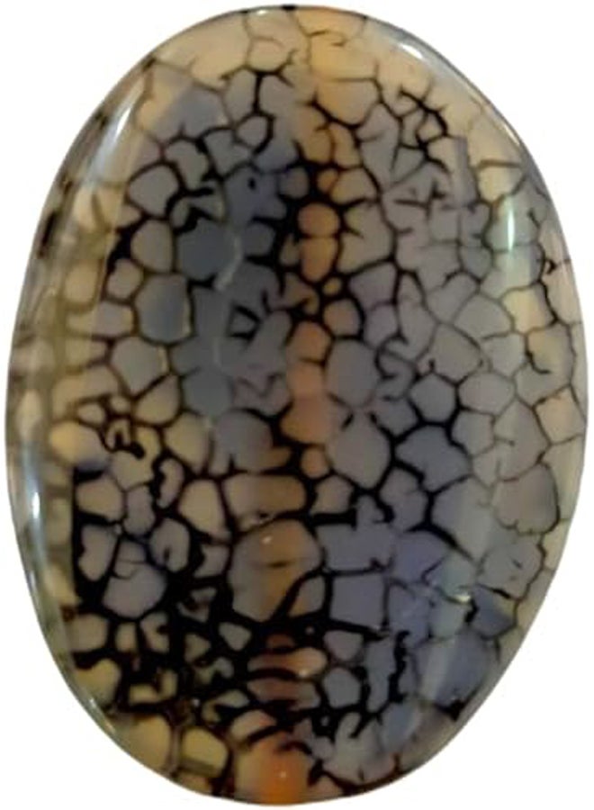 Natural Multicolor Agate Loose Gemstone