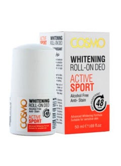 COSMO Cosmo Active Sport Whitening Roll-On Deodorant-50m 