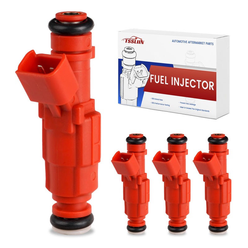 TSSLIIN Fuel Injectors fit forHyundai Elantra 20112015 Elantra GT 2013 Elantra Coupe 2013 forKia 2015 Forte Soul 20122013 Inyectores OE Replacement 353102E000 FJ1182 4PCS