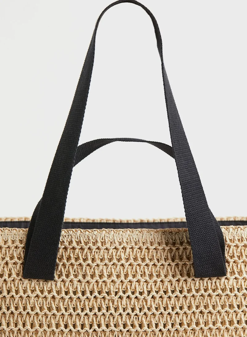 H&M Narrow Strap Shopper