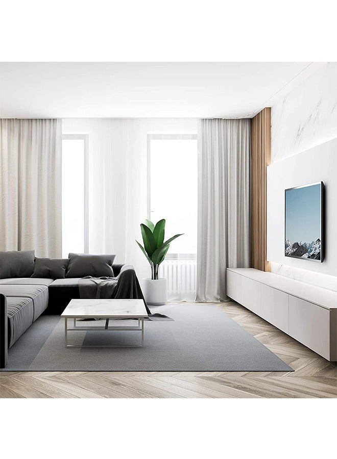 ويسفور حامل تلفزيون نحيف مثبت على الحائط مقاس 26-72 بوصة لشاشة تلفزيون مسطحة LED Oled Plasma وحامل تلفزيون ثابت ورف تثبيت على شاشة التلفزيون يحمل ما يصل إلى 50 كجم بحد أقصى VESA 600 × 400 مم  - Image 4