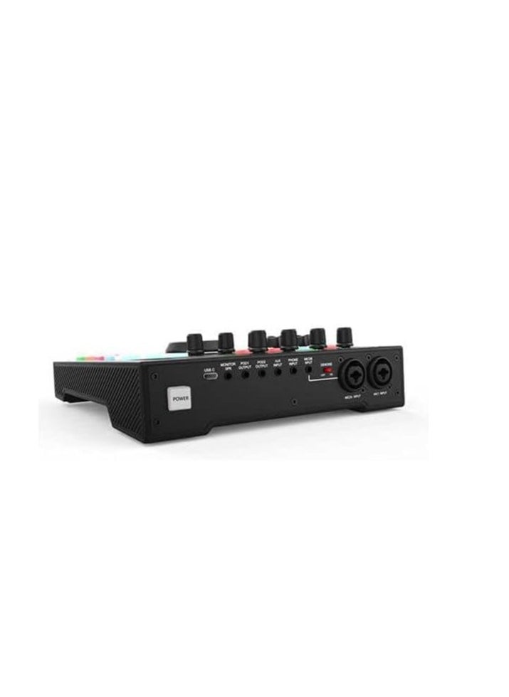 Maono Maonocaster AU-AM100 All-In-One Podcast Production Studio - Black  - Image 3