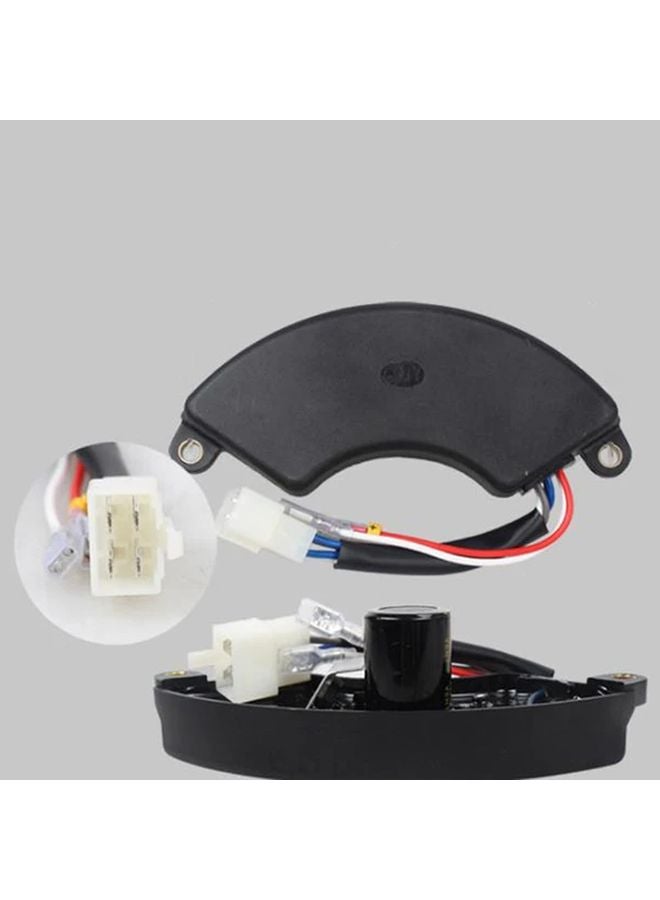 5-8KW Single Phase Crescent Generator AVR Automatic Voltage Regulator Rectifier 1pc - Image 2