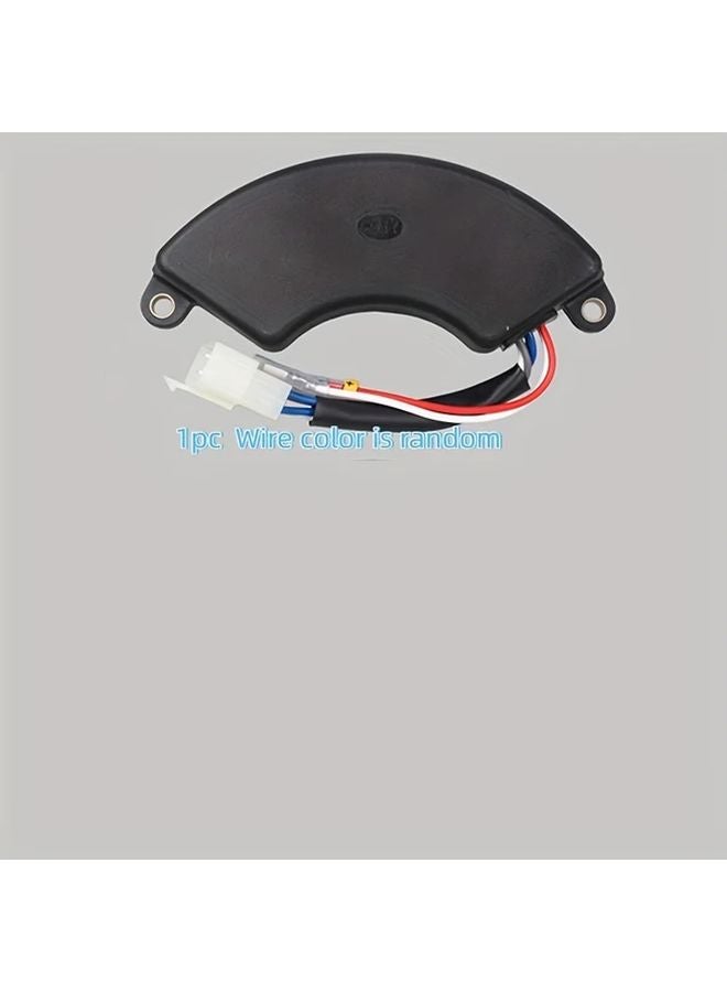 5-8KW Single Phase Crescent Generator AVR Automatic Voltage Regulator Rectifier 1pc - Image 1