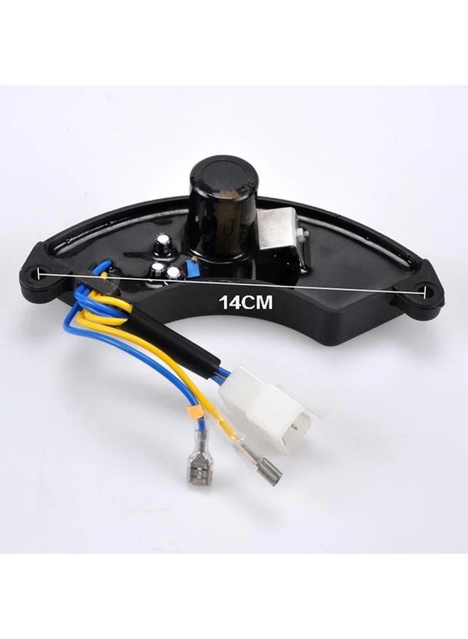 5-8KW Single Phase Crescent Generator AVR Automatic Voltage Regulator Rectifier 1pc - Image 3