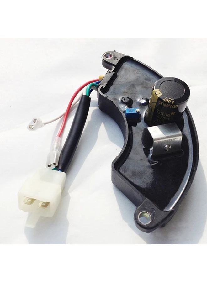 5-8KW Single Phase Crescent Generator AVR Automatic Voltage Regulator Rectifier 1pc - Image 4